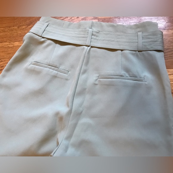 NWT High waist belted pocketed pants size M - Picture 7 of 12